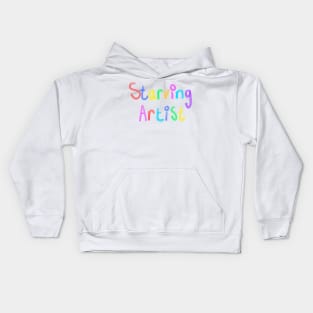 Starving artist Kids Hoodie